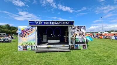 Mobile Entertainment Virtual Reality similator