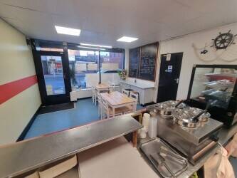 Fish n chips shop