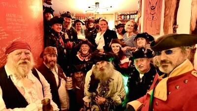 Small quirky street food and bar buisness in Brixham