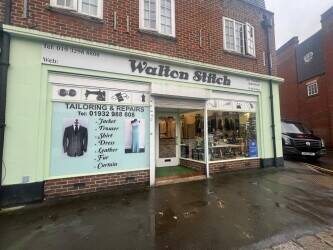 Tailor and dry cleaning business (receiving only) Tailor and dry cleaning business (receiving only)