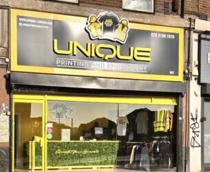 Unique printing & embroidery