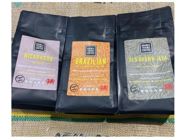 Brew Up a Business with Double Trouble Coffee!