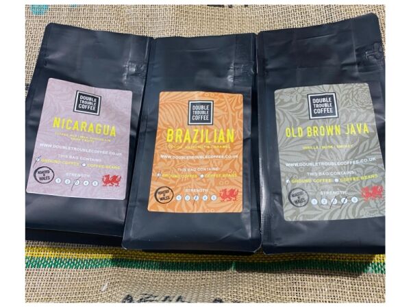 Brew Up a Business with Double Trouble Coffee!