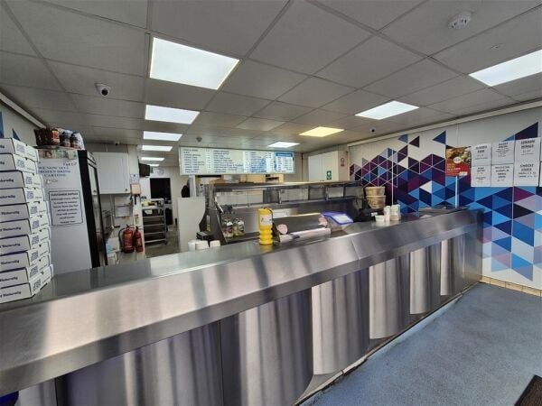 Fish & Chips For Sale in Pontefract Fish & Chips For Sale in Pontefract