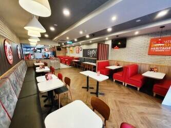 WIMPY RESTAURANT WITH HUGE 4-BEDROOM FLAT ABOVE – FULL A3 & A5 LICENCE (2300) WIMPY RESTAURANT WITH HUGE 4-BEDROOM FLAT ABOVE – FULL A3 & A5 LICENCE (2300)