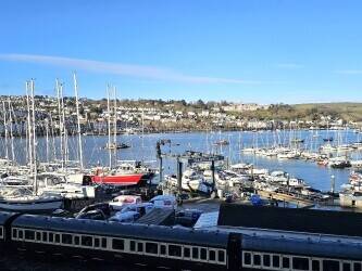Easy To Run 20 Cover Wine & Tapas Bar With Stunning Panoramic Waterside Views Over Dartmouth