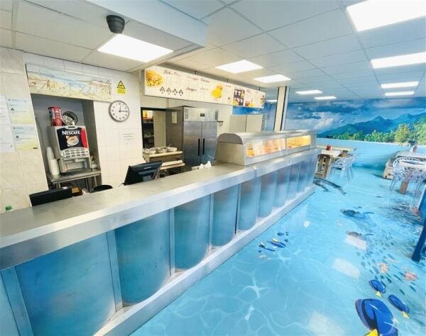 Fish and Chip Shop in Derbyshire