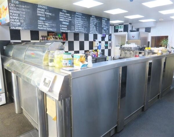 Fish and Chip Shop in East Sussex Fish and Chip Shop in East Sussex