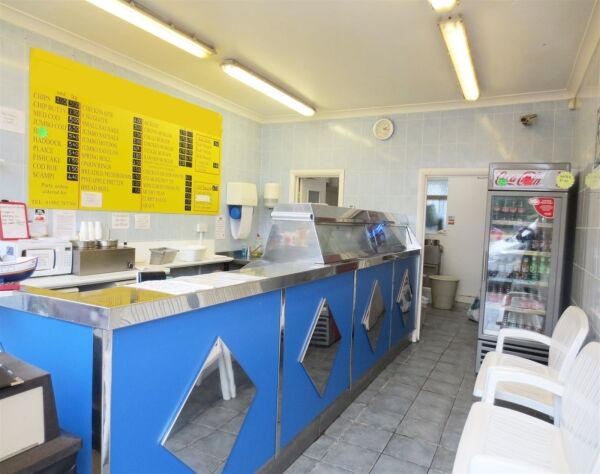 Established lock-up fish & chip shop, coastal West Sussex