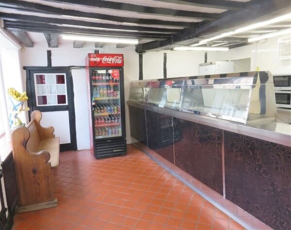Grade II listed substantial freehold fish & chip shop with lovely family home in Suffolk. Grade II listed substantial freehold fish & chip shop with lovely family home in Suffolk.