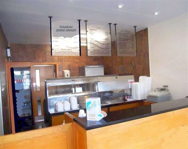Fish and Chip Shop in Lancashire