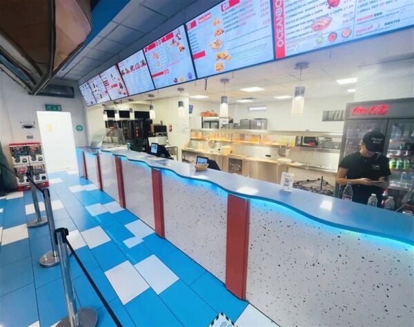 Fish and Chip Shop in West Midlands