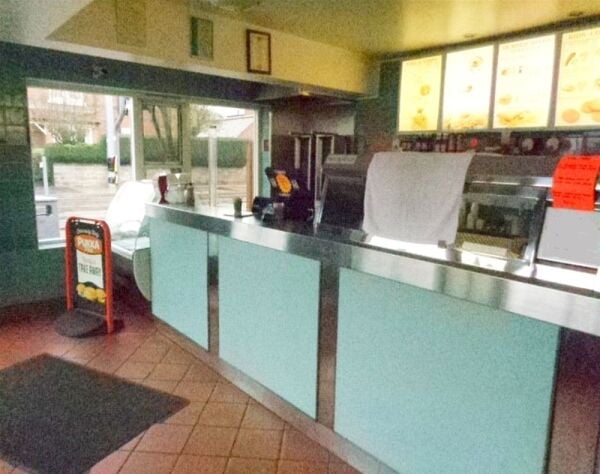 Fish and Chip Shop in Nottinghamshire