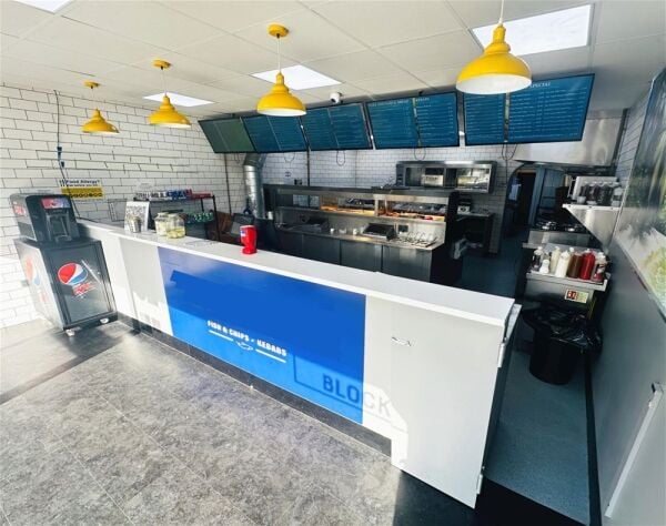 High-turnover fish & chip shop, Walsall β virtually rent-free High-turnover fish & chip shop, Walsall β virtually rent-free