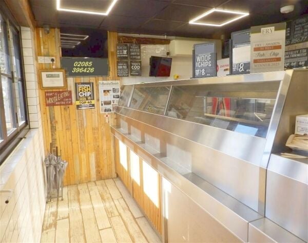 Fish and Chip Shop in South Yorkshire