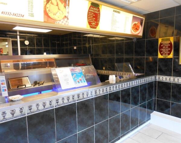 Refurbished fish & chip shop, prime Scunthorpe high street Refurbished fish & chip shop, prime Scunthorpe high street