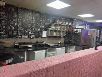 Dessert shop in Birkenhead Dessert shop in Birkenhead