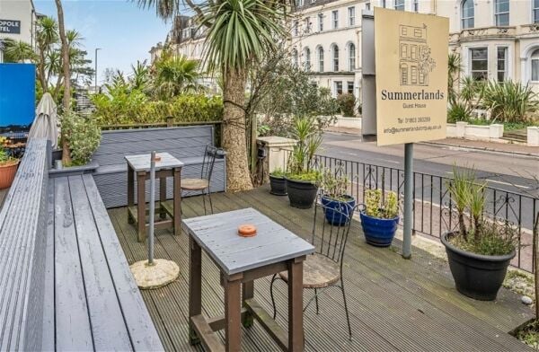 Established Seven-Bedroom Guest House in the Heart of Torquay For Sale in Torquay Established Seven-Bedroom Guest House in the Heart of Torquay For Sale in Torquay