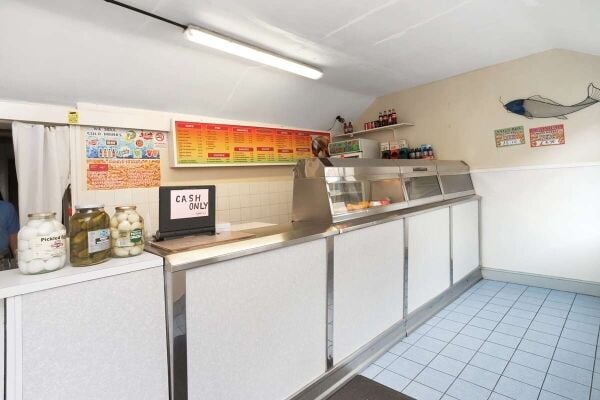 Long Established Fish & Chip Shop - Kettering Long Established Fish & Chip Shop - Kettering