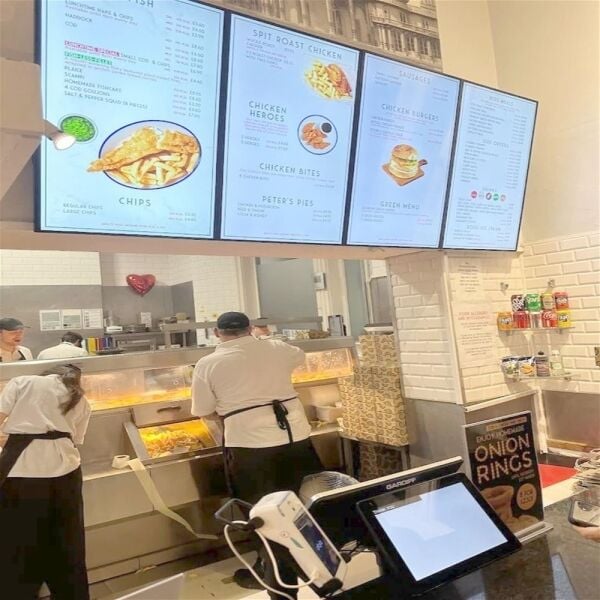 Major town centre fish & chip restaurant and takeaway, Brighton