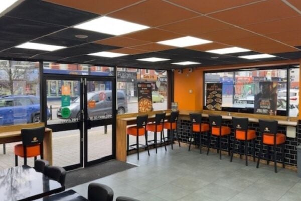 Franchise Pizza Restaurant/Takeaway - Northenden