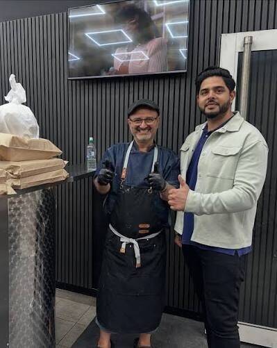 Ben’s Fire & Feast Modern takeaway / delivery food business 