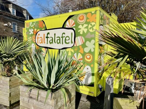 Mobile Events Catering Van Located In Falmouth