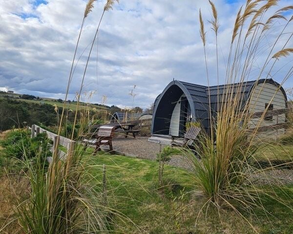 Luxury Coastal Eco Cabins & Building Plot on NC500