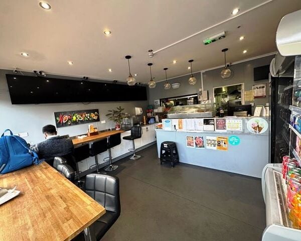 Weel Fitted Indian Takeaway Shop for Sale