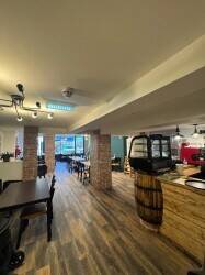 Cafe for sale in bustling burnham on sea