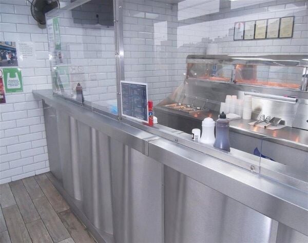 Refurbished freehold fish & chip shop, Huddersfield