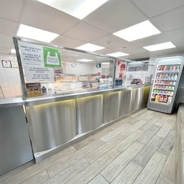 Refurbished freehold fish & chip shop, Huddersfield Refurbished freehold fish & chip shop, Huddersfield