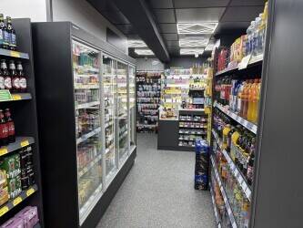 Off licence and Grocery Convenience Store for sale in Coalville.