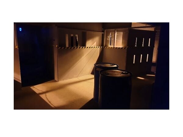Own the Ultimate Live-Action Gaming Arena Own the Ultimate Live-Action Gaming Arena