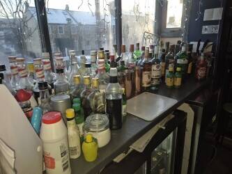 Cocktail bar for sale in Guisborough High Street