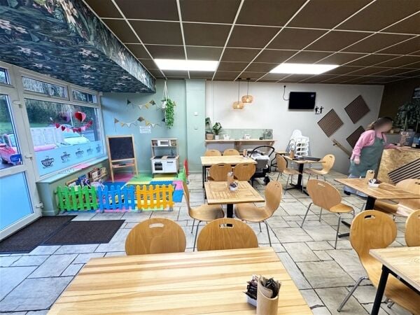 Cafe in Stockport