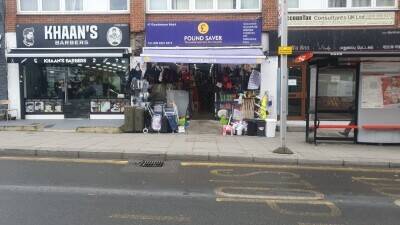Pound Shop / Discount Store for Sale in Ilford - High footfall - Next to Main Bus Stop and Station