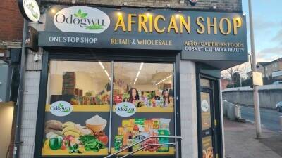 High Turnover African Retail Shop
