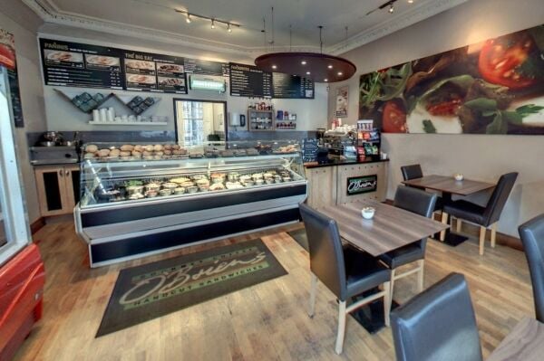 Sandwich Bar/Coffee Shop - Edinburgh Sandwich Bar/Coffee Shop - Edinburgh