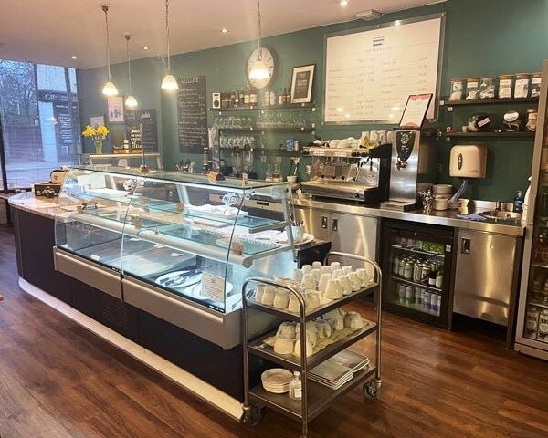 Licensed Coffee Shop  /   Café for Sale
