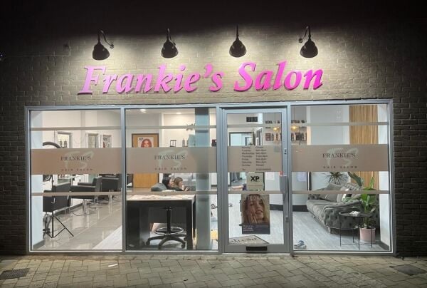 Established Award-Winning Salon in High-Growth Cambridge Location