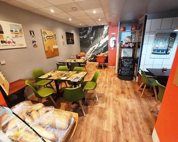 Italian Delicatessen  /   Coffee Shop And Off Licence for Sale