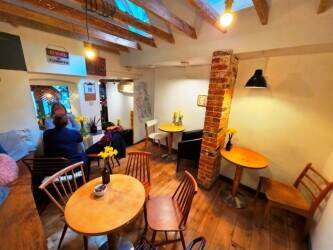 CAFÉ / COFFEE SHOP FOR SALE IN CANTERBURY, KENT