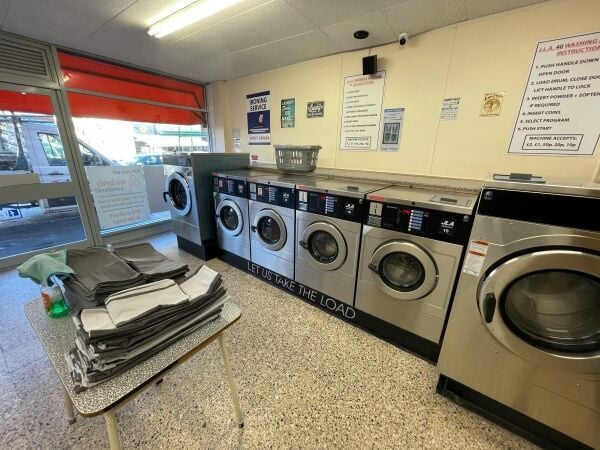 Busy, Established Launderette Busy, Established Launderette