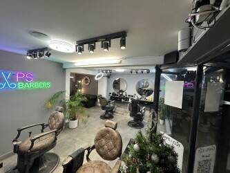 Busy Barber Shop and Upper for sale