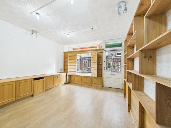 Versatile Forres retail space near town centre opportunity