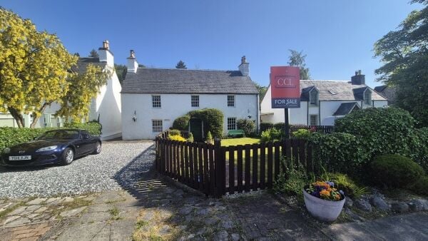 Elegant Loch Ness guest house with exceptional lifestyle potential