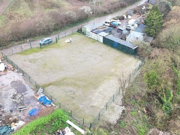 Secure Storage Yard Near the A381 For Sale in Newton Abbot