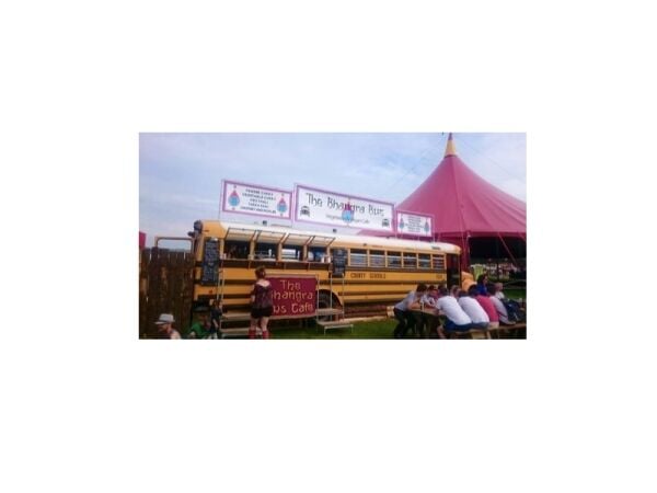Street Food With Soul – Award-Winning Festival Bus Cafe