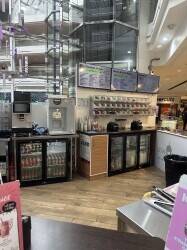 Milkshake bar for sale!